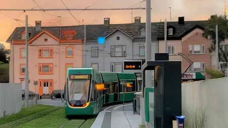 Comfort Stay Basel Airport 1B46 Отели рядом с достопримечательностью «Lambda Escape»