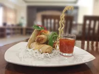 Grand Madani Hotel - petit déjeuner