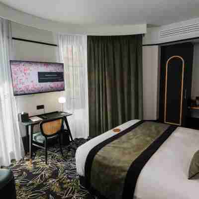 Hôtel et Restaurant Le Regina Rooms
