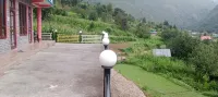 Snow and field view Homestay