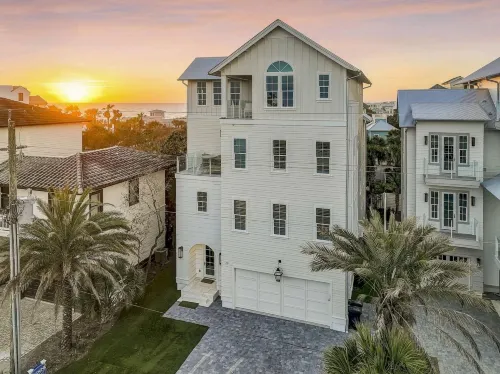 Gulf Views & Private Pool Close to Seaside - 7Br 7,5BTH - Parking
