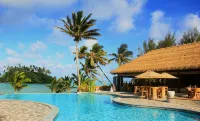 Muri Beach Resort - Pools