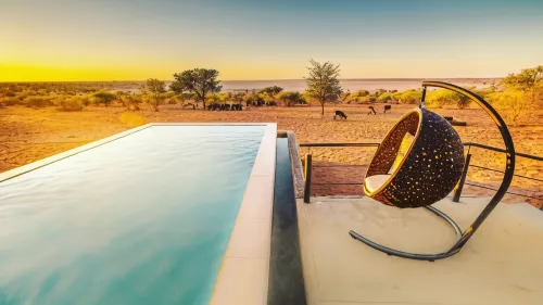 Bagatelle Kalahari Game Ranch Hotels in Mariental