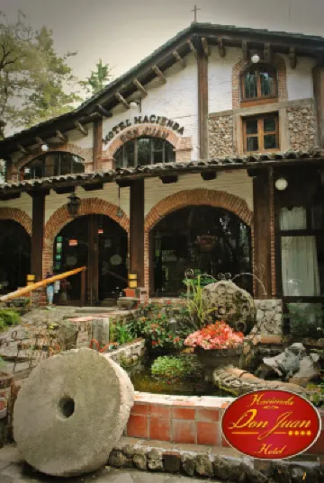Hotel Hacienda Don Juan Hoteles en 