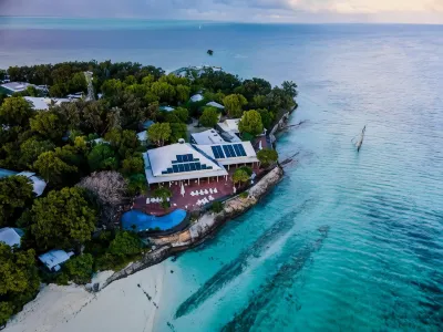 Heron Island Hotel a 