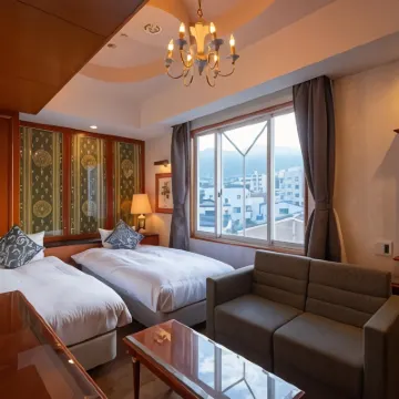 長崎協奏曲酒店 鄰近浦上教會的酒店