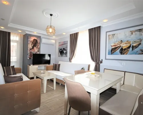 Alanya Polat Tatil Evleri Hotels near Alanya Stadium