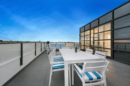 The Hamptons Apartments St Kilda Отели рядом с достопримечательностью «Point Ormond Lookout»