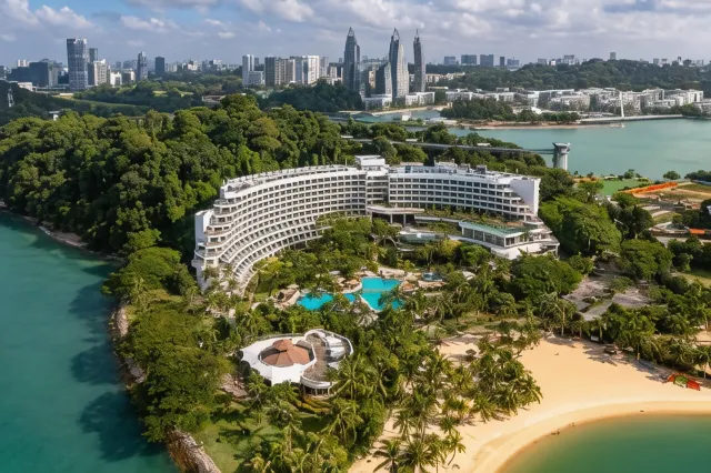 Shangri-La Rasa Sentosa, Singapore Номера Photos