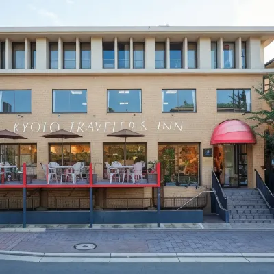 Kyoto Travellers Inn Các khách sạn gần Đền Omi