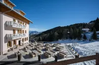 Hotel Norge - Bergblick