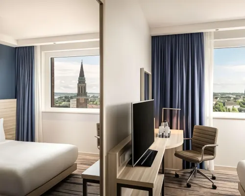 Hampton by Hilton Kiel Hotels near Ostseekai