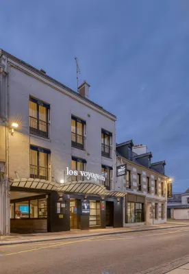 Brit Hotel Les Voyageurs Hotel a Loudeac
