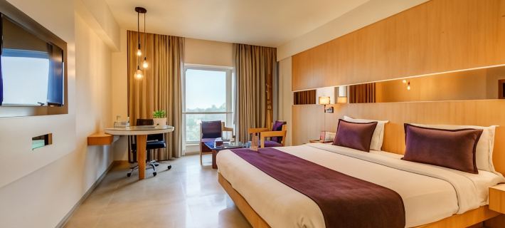The Ssk Solitaire Hotel & Banquets Hotel a Nashik