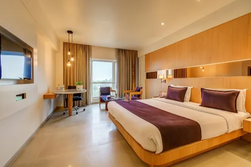 The Ssk Solitaire Hotel & Banquets Hotel a Nashik