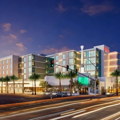 Hilton Garden Inn San Diego Downtown/Bayside のホテル