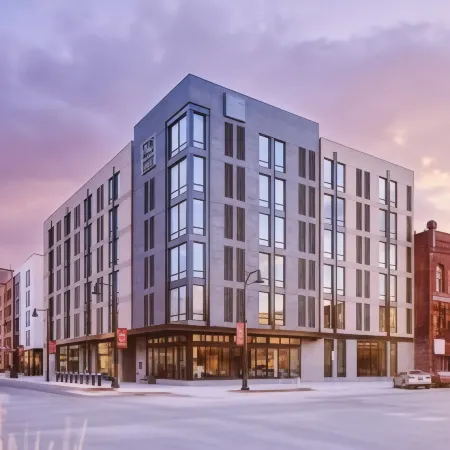 AC Hotel Missoula Downtown Отели в г. Миссоула