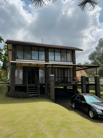 Villa Cileubit Отели в г. Parongpong