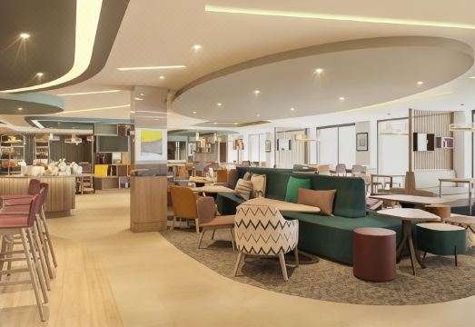 Hampton by Hilton Breakfast