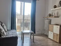 Cosy studio near the Gulf of Juan sea. Hotels in Vallauris