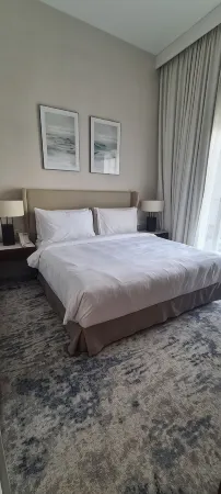 Branded /beach apartment managed by the Address Beach & Mountain view Отели в г. Sharm