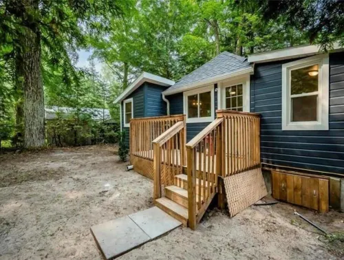 cozy balm beach cottage rental Tiny住宿飯店