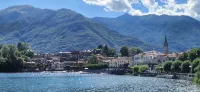 Vacation apartment / studio on Lake Maggiore with two terraces Hotels in Ghiffa