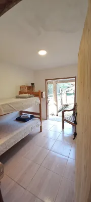 Gaia Point accommodation, come relax with your pet in a closed pet area!