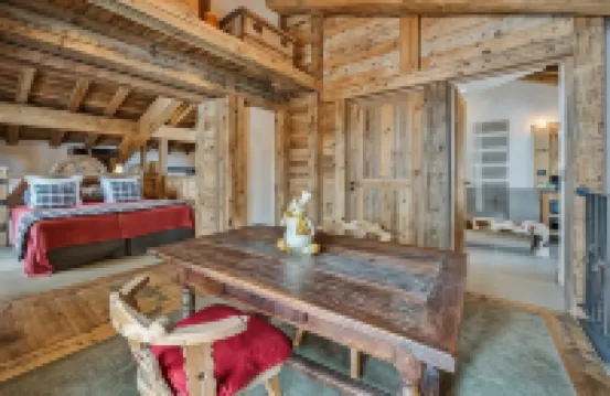 La Bouitte - Hôtel Relais & Châteaux レ・ベルヴィルのホテル