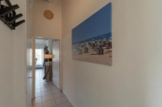 Stylish Apartment with Balcony