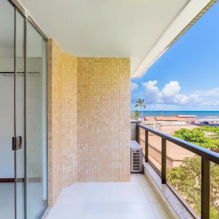 Sea View Apartment 190m From the Beach Bsr0203