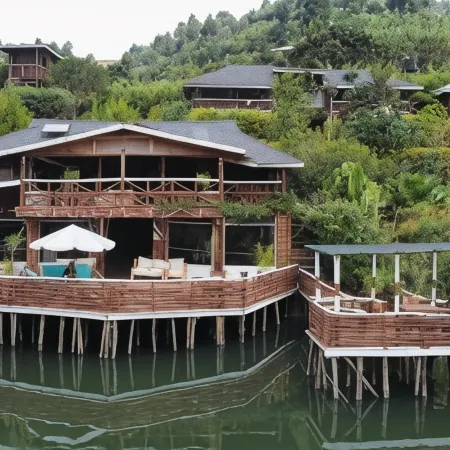 Lake Bunyonyi Rock Resort