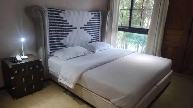 อพาร์ทเมนท์, 1 ห้องนอน, สูบบุหรี่ได้, ระเบียง