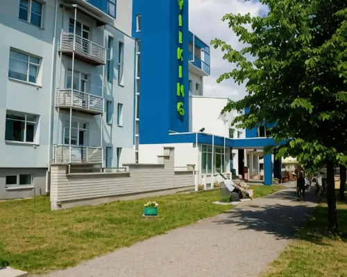 Viiking Spa Hotel Hotels in Parnu