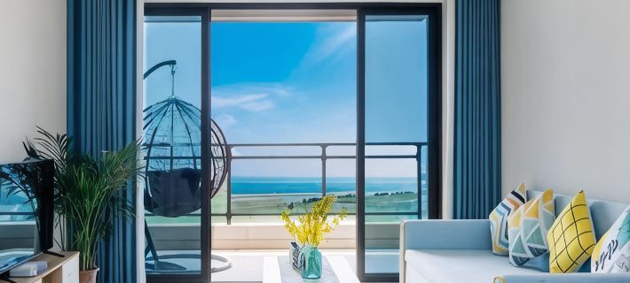 North Sea Silver Beach Yu Nuo seascape vacation apartment Hotels in Beihai
