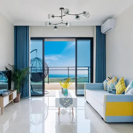 North Sea Silver Beach Yu Nuo seascape vacation apartment