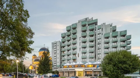 Hotel Sarmis in デヴァ