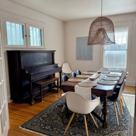 Eclectic & Unique Historic Home
