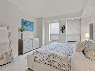 "Joy of Evanston" 1BDR, KING EXEC Suite, pool+Gym