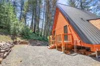 Scenic A-Frame Retreat – Main A-Frame & Cozy Little A-Frame, Borders Public Land