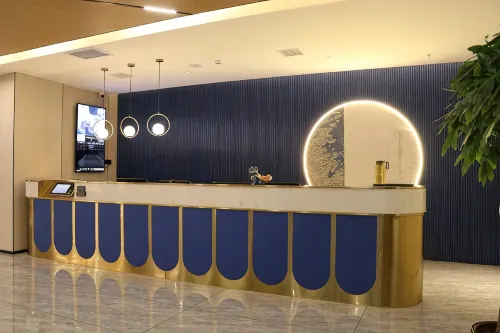 Starway Hotel (Yulin Shenmu Bus Station) - Mountain view