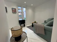 Studio Musso 1, Casino Square, Monaco, quiet apt