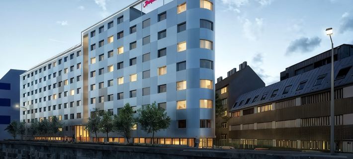 Hampton by Hilton Vienna City West Hotels in Wien