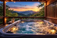 Sevierville Cabin, Hot Tub & Mountain Views - 마운틴 뷰