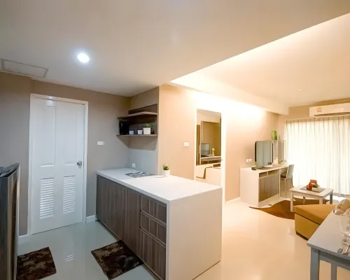 Jpark Residences at Thammasat Rangsit Habitaciones Photos