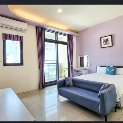 orange  house โรงแรมใกล้เฟิงชุ่ยชา