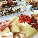 Hotel Degenija - breakfast