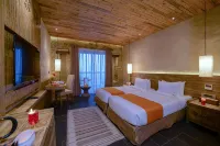 Sarangkot Mountain Lodge - balcon