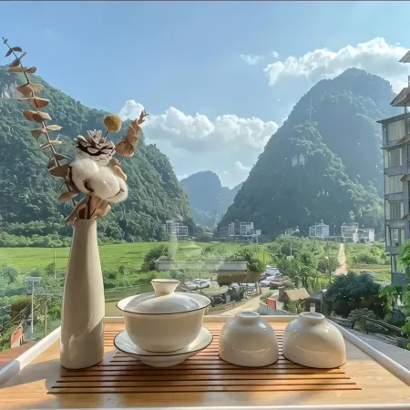 Yangshuo Xiaotaozi Home Hotel (Yulong River Ecological Park Qianqiuqing Branch)