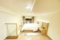 Yuju Loft Apartment (Maoming Dianbai Wanda Plaza) - 주방